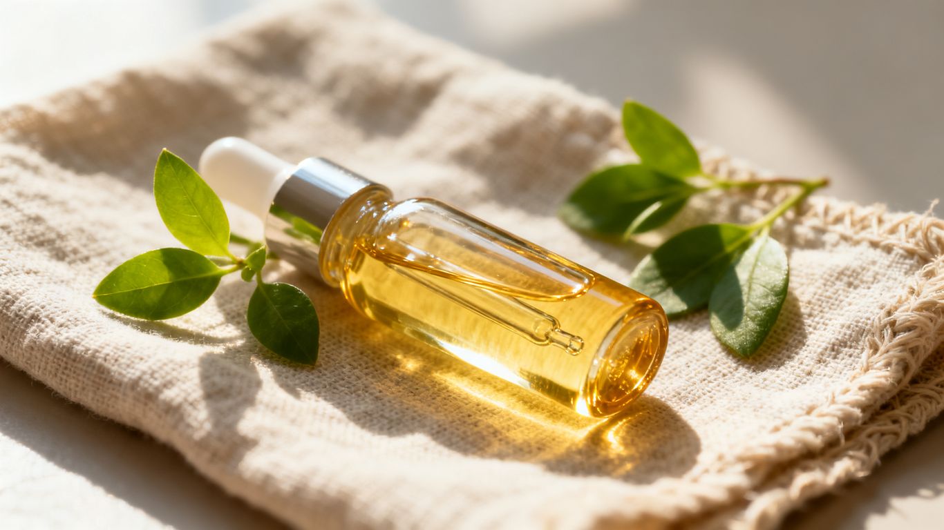 Soin du visage avec huiles essentielles