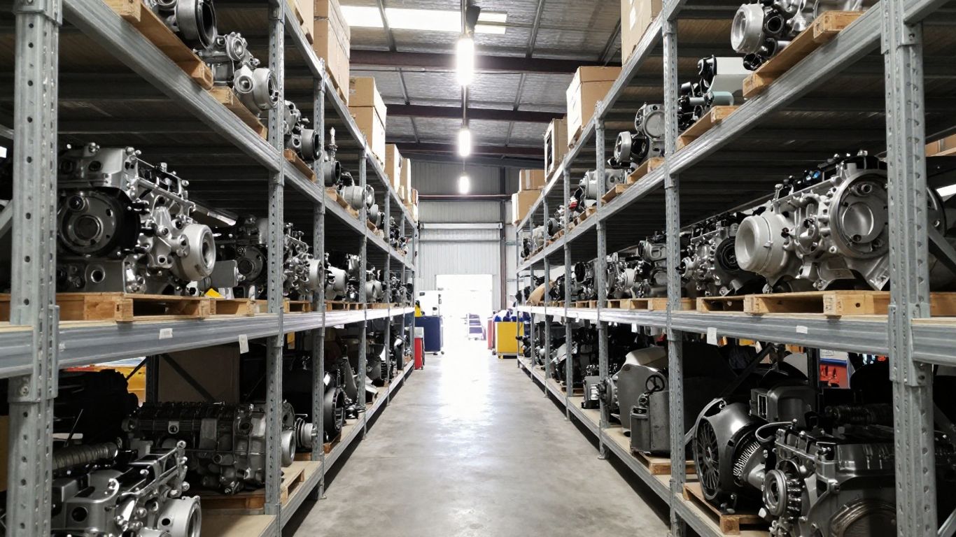 Urban warehouse logistics center