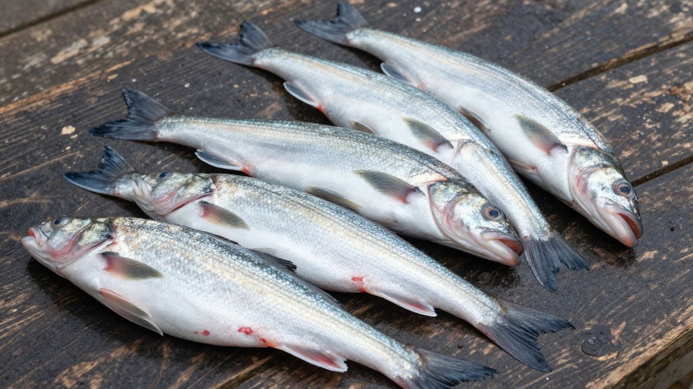 Fresh winter fish from Devon and Cornwall waters.