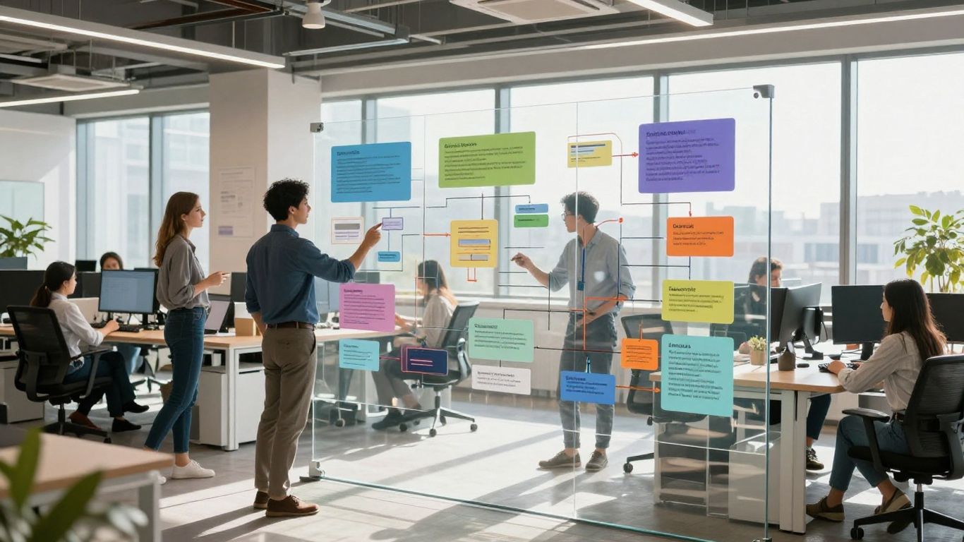 Professional strategy development team