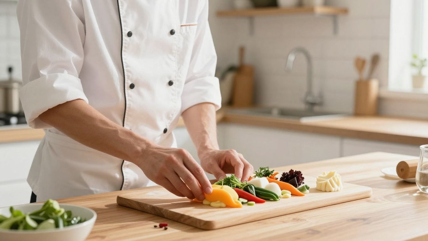 Minimalist Baker recepten en ingrediënten in een lichte keuken.