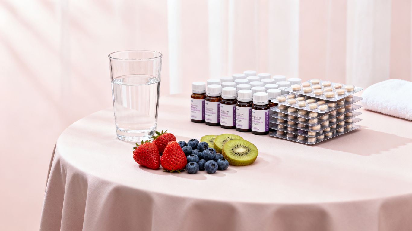 Routine beauté quotidienne