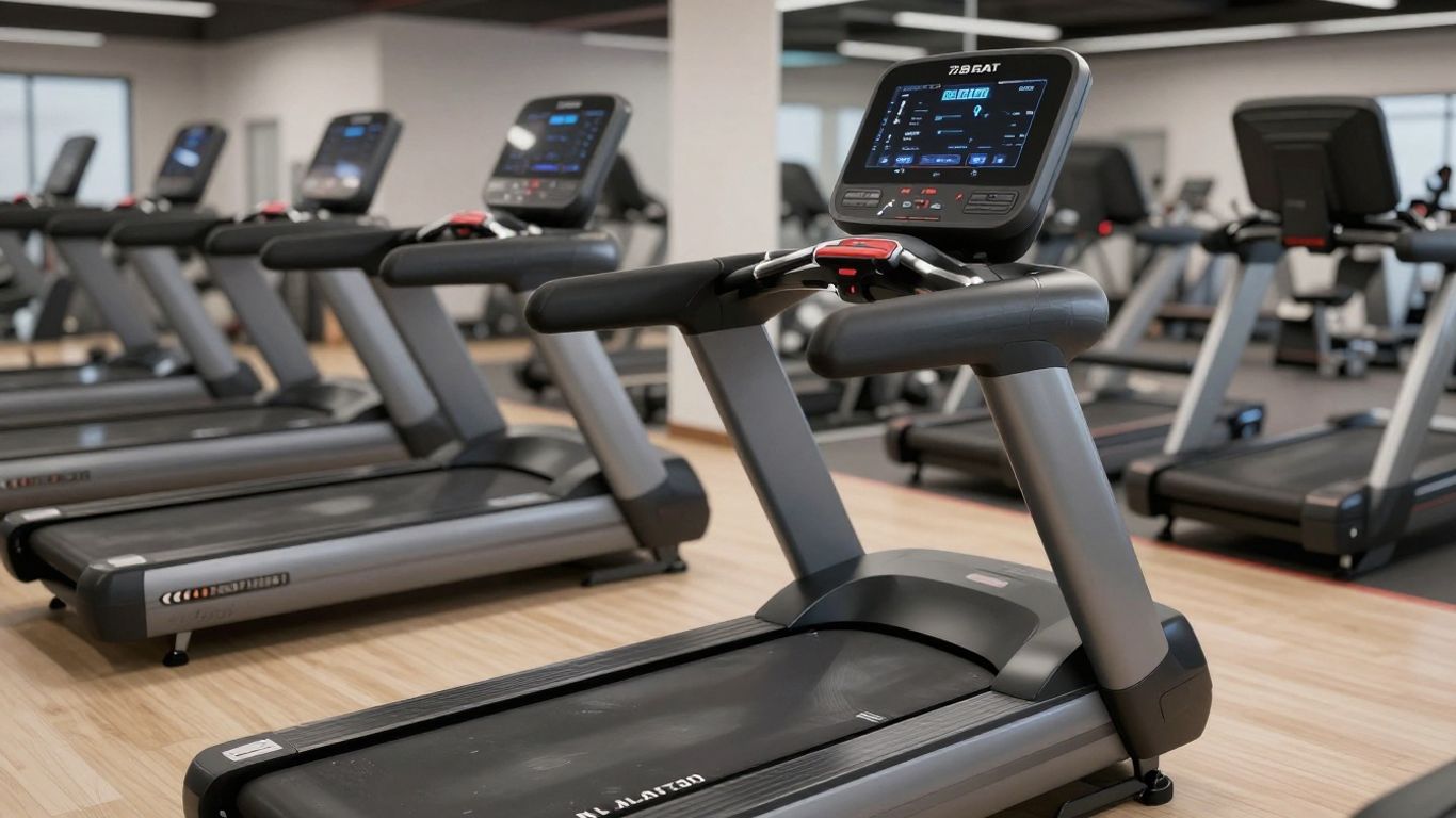 Horizon Fitness 7.8 AT Treadmill for interval training