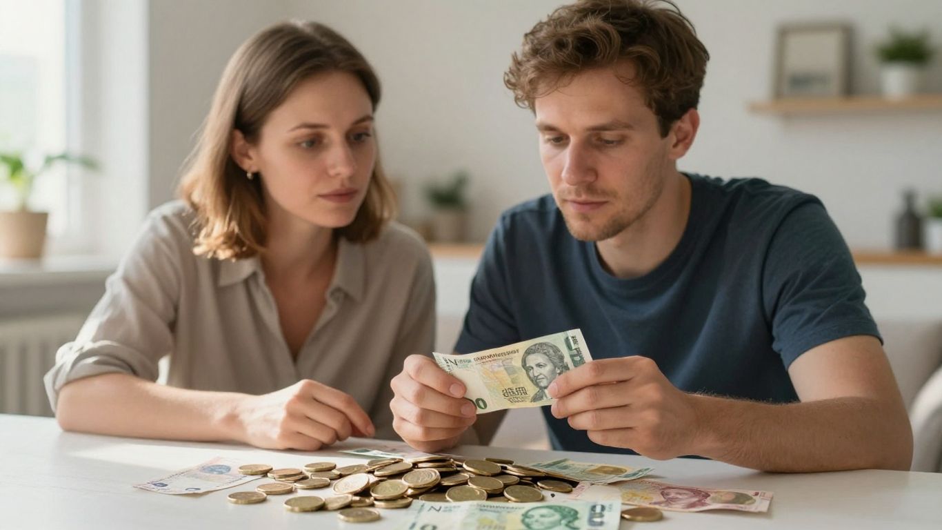 Modaal inkomen gezin met geld in 2026