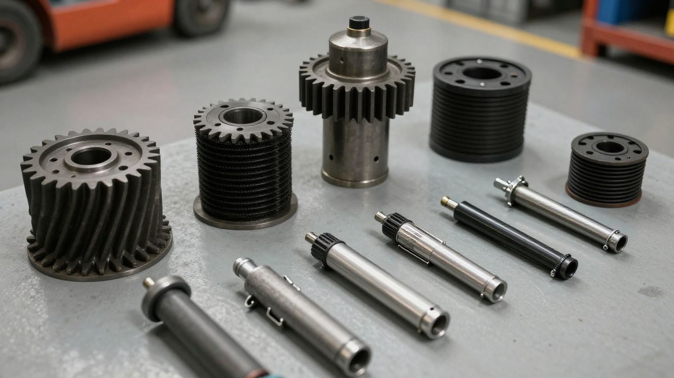 อะไหล่รถโฟล์คลิฟท์ของแท้และของปลอม