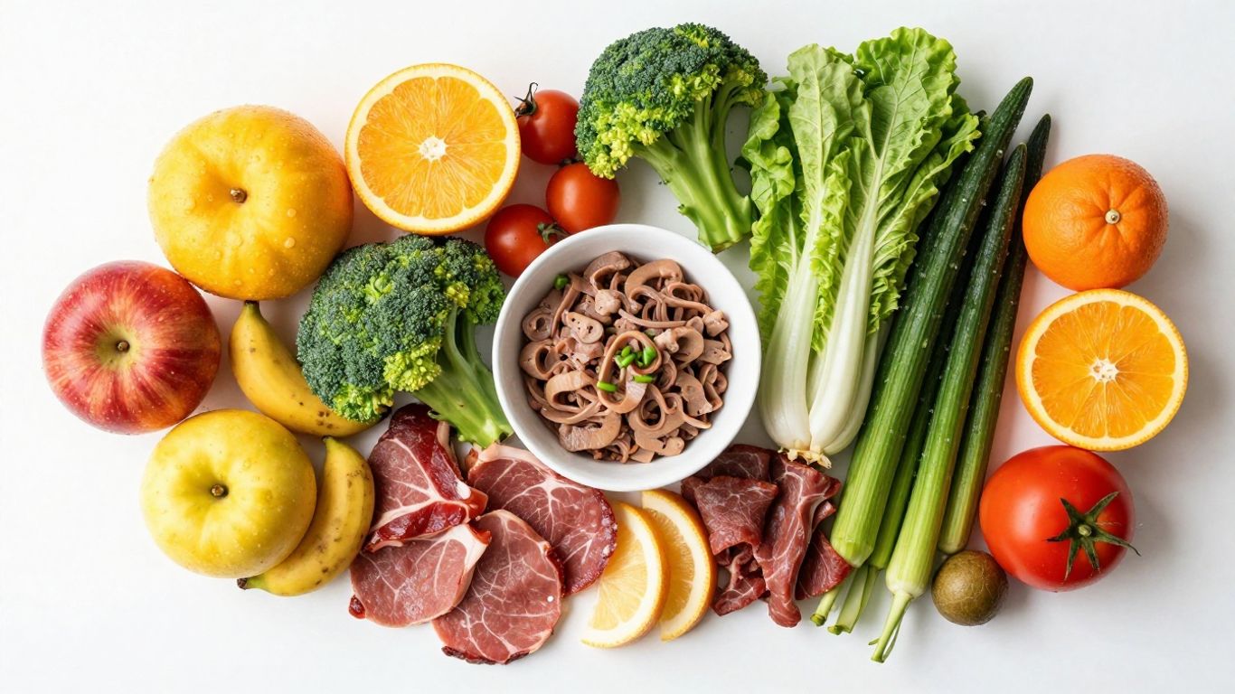Herbalife 21 day challenge meal plan with fresh ingredients.
