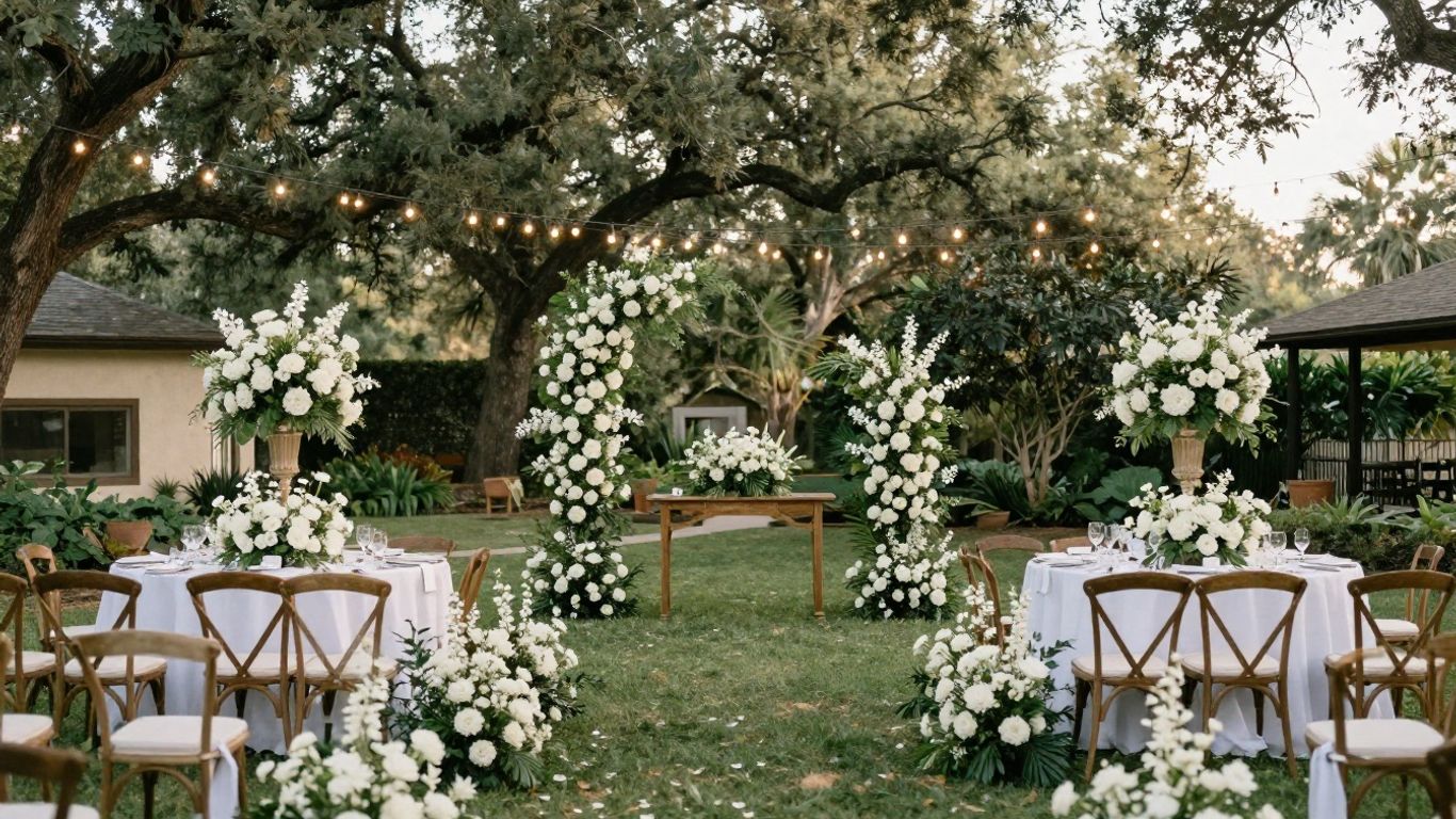 10 best intimate wedding venues in Plano, TX for a magical day
