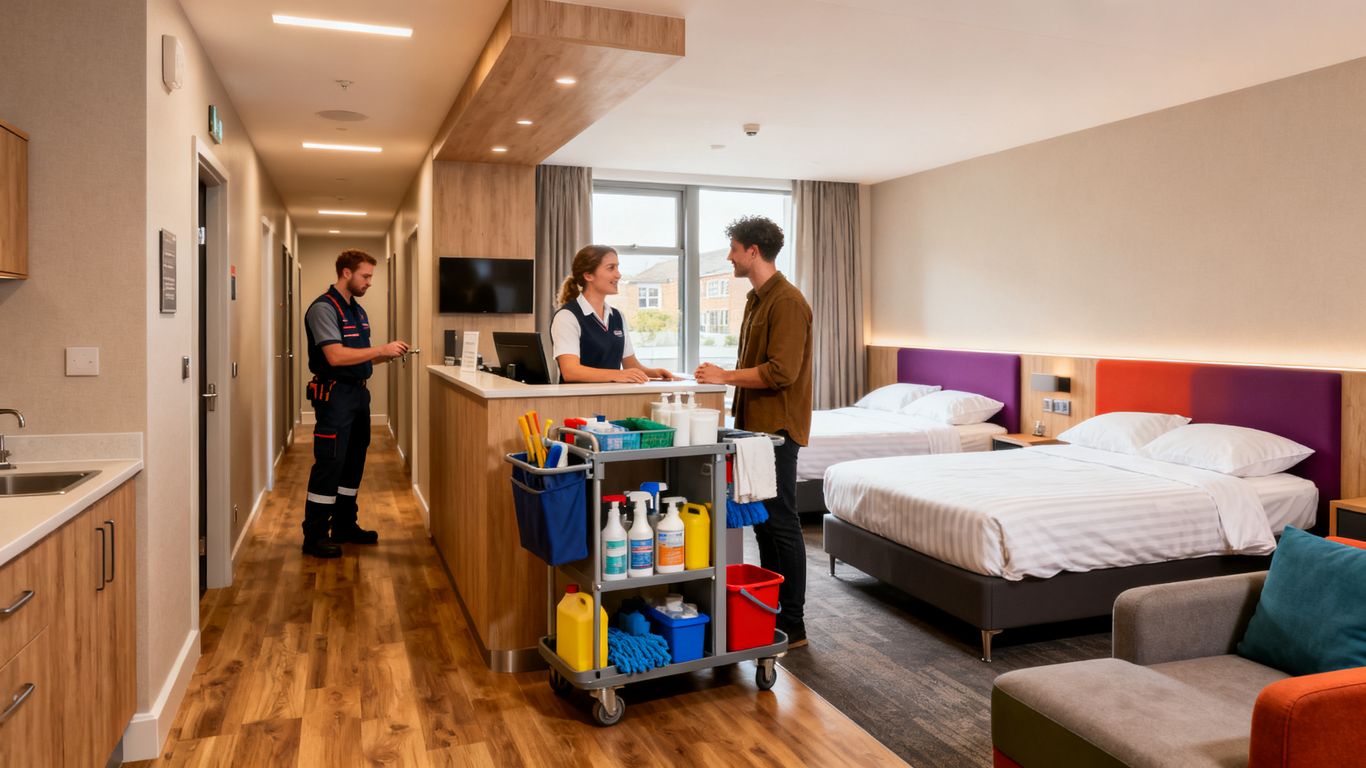 What Hostel Services Should You Outsource?