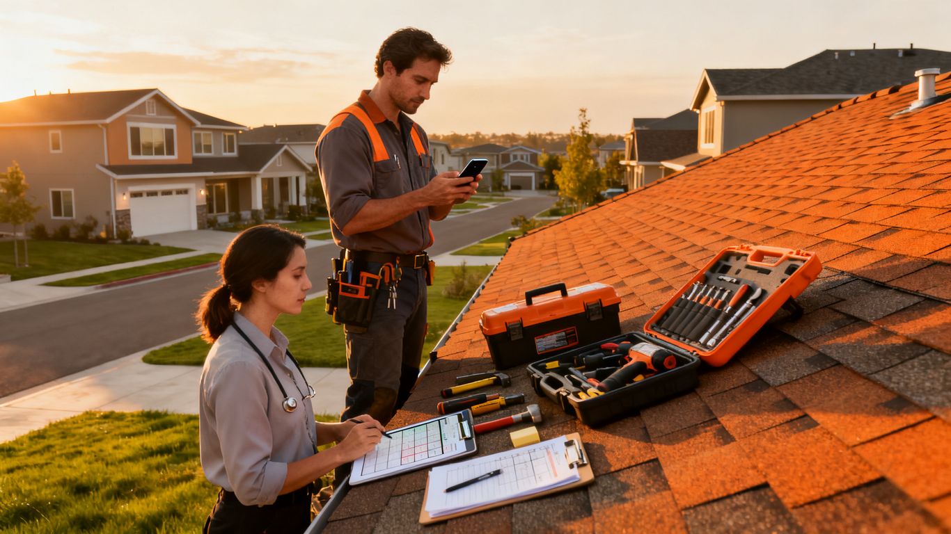 AI Follow-Up for Roofing Leads: Why the First Roofer to Call Back Wins 78% of Jobs