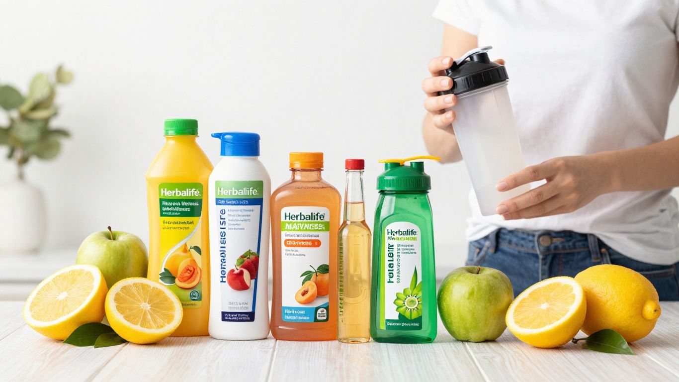 Herbalife Malaysia products and healthy lifestyle