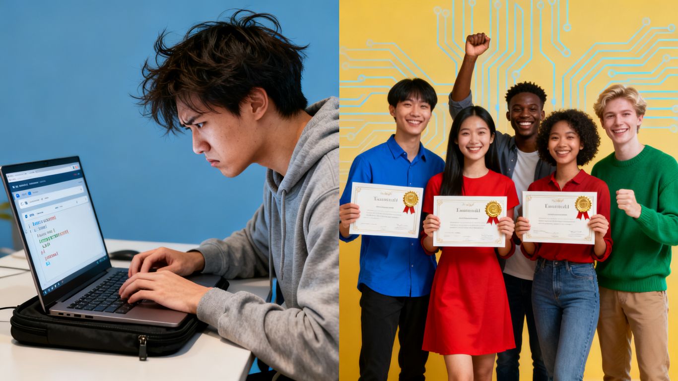 AI coding tests becoming the new job interview standard.