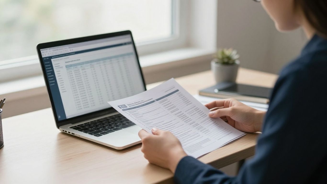 Finance team reviewing bank reconciliation software