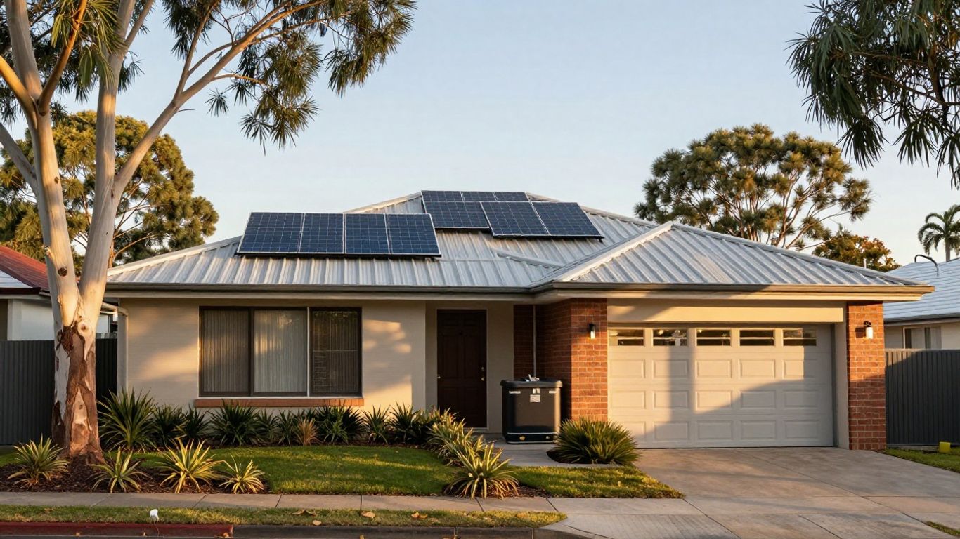 Australian home solar cost comparison