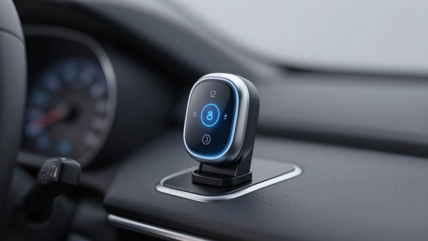 Samochód z zainstalowanym immobilizerem CANblu