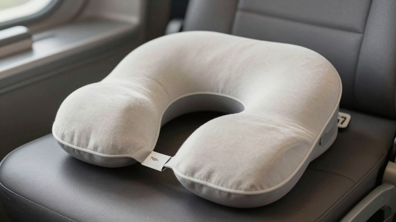 Trtl Travel Pillow Plus for comfortable travel.