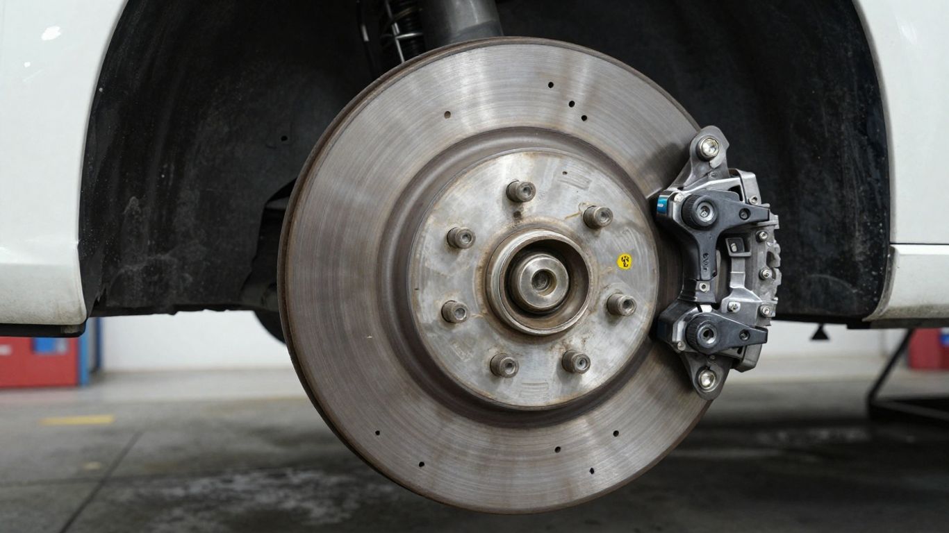 Fahrwerk Wartung am Kia Ceed