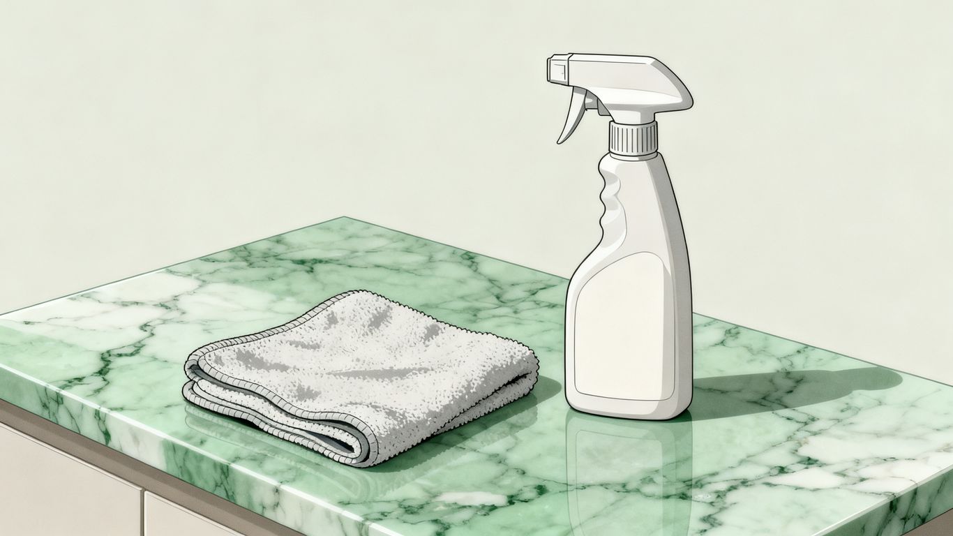 Cleaning essentials for natural stone