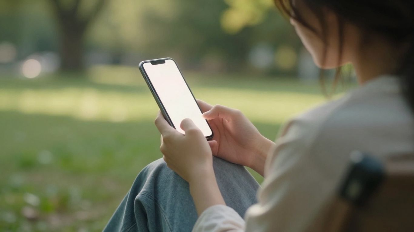 AI interface offering guided mindfulness support