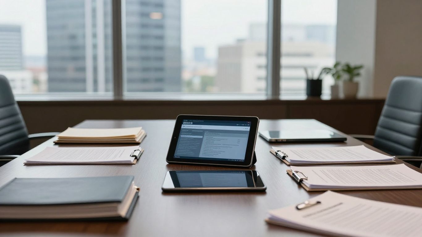 Compliance audits for legal sector data