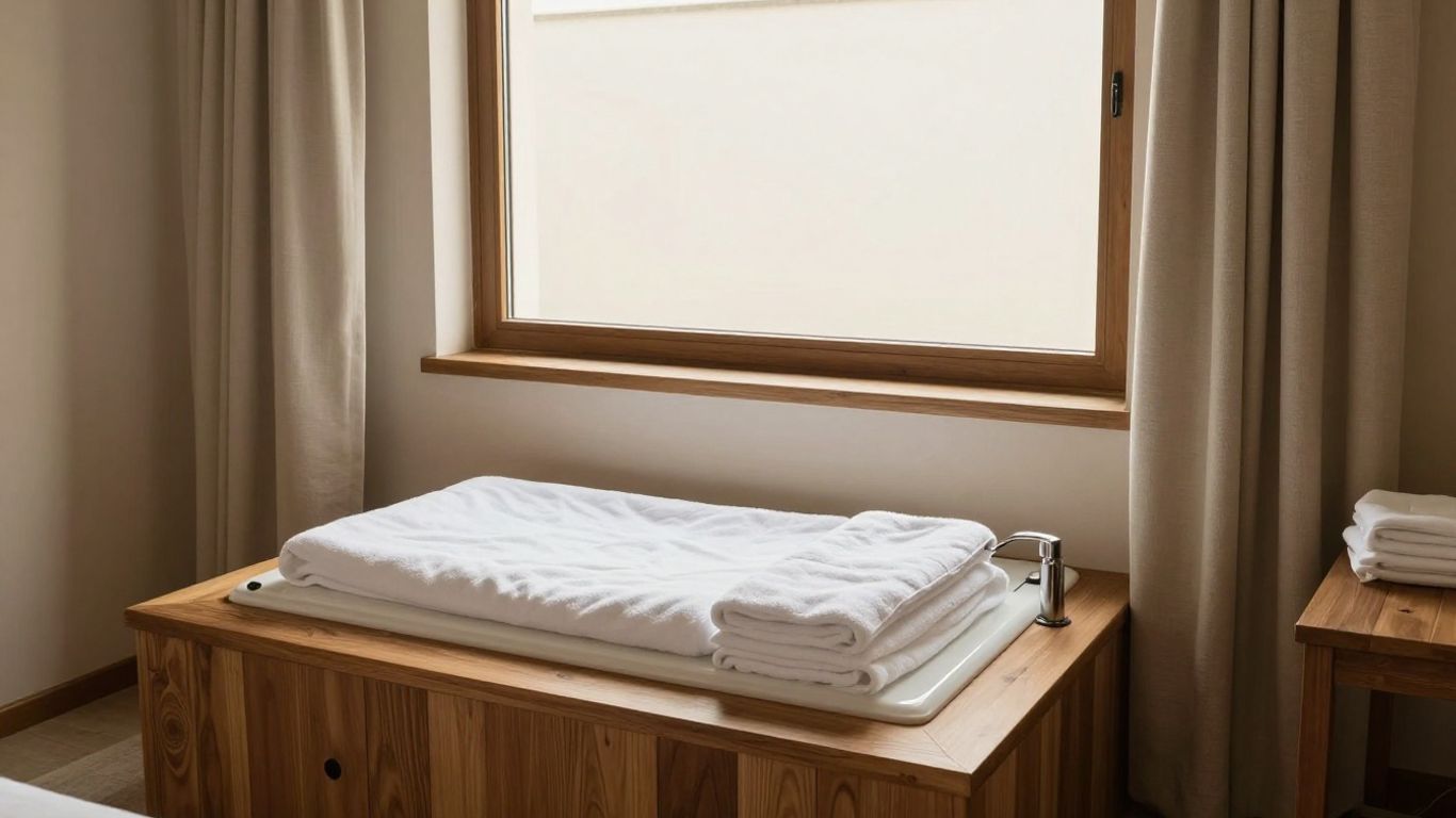 Chambre lumineuse avec jacuzzi pour deux