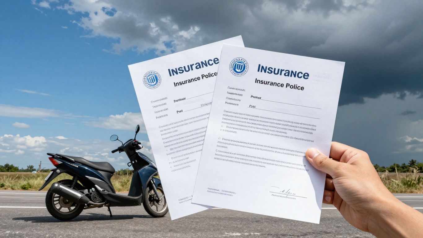 Seguro de moto a terceros o todo riesgo: ¿cuál elegir en 2026?