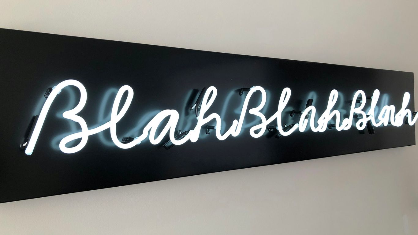neon light mounted on white surface