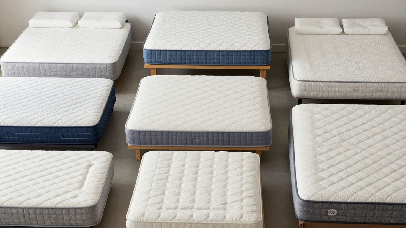 South African mattress sizes laid out clearly.