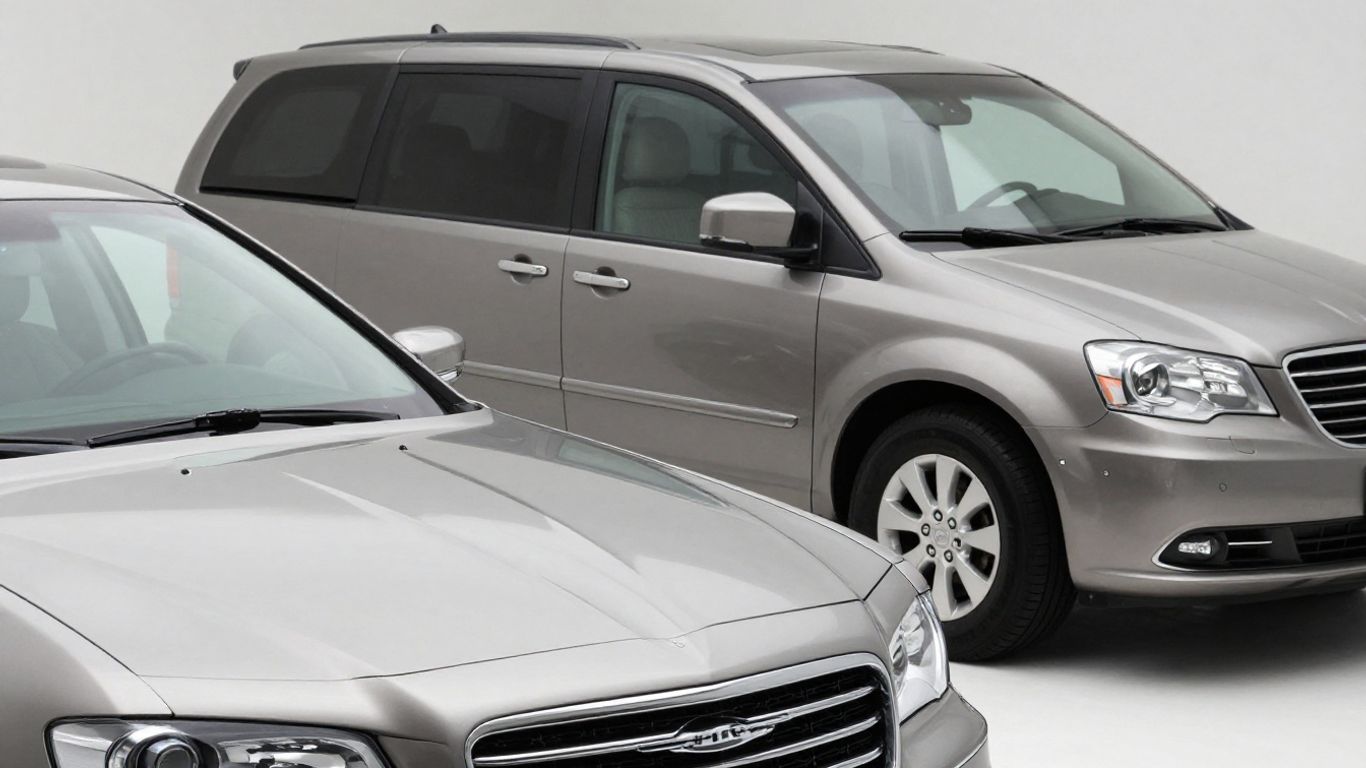 Chrysler 300C and Grand Voyager vehicles