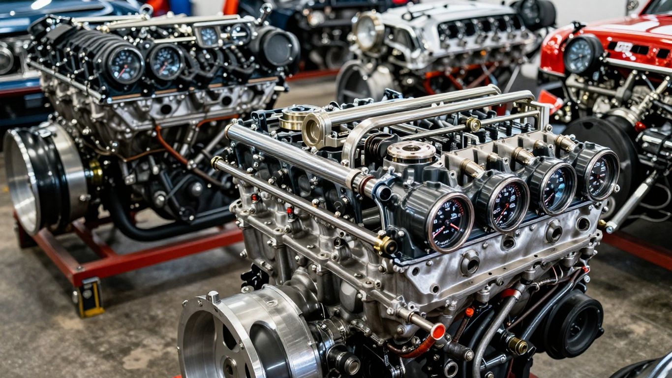 Low mileage used car engines for sale