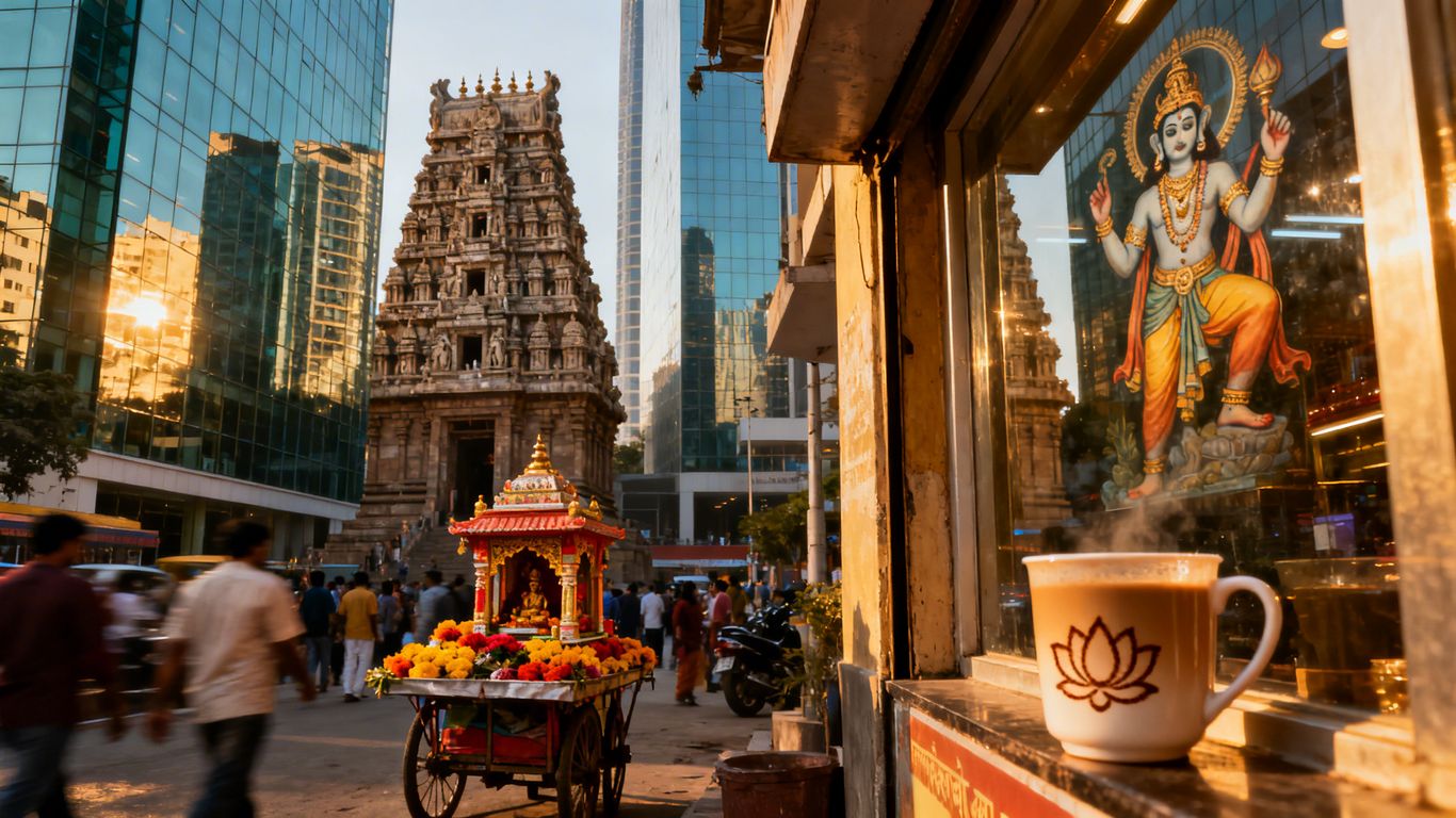 Mythic themes in modern Indian verse