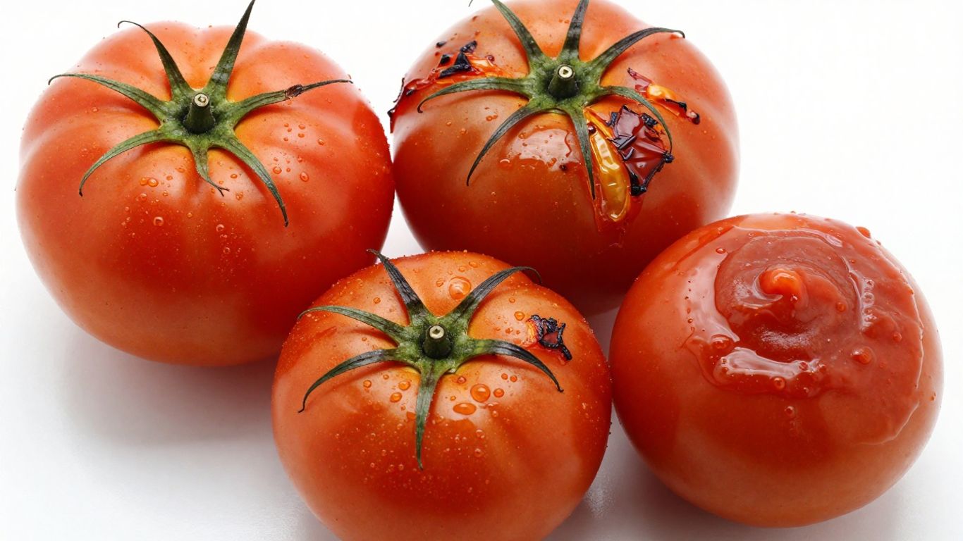 Raw, roasted, and sauced tomatoes