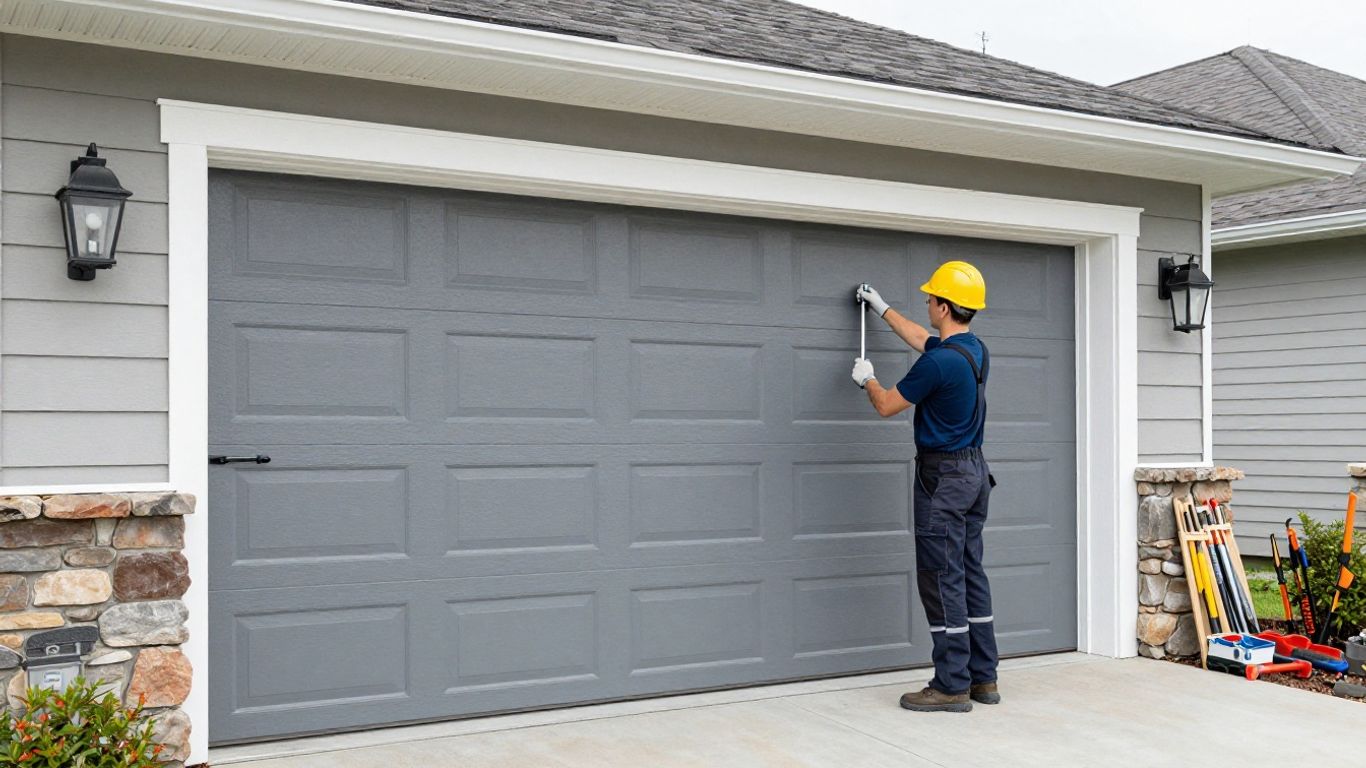 Garage door installation in Ottawa