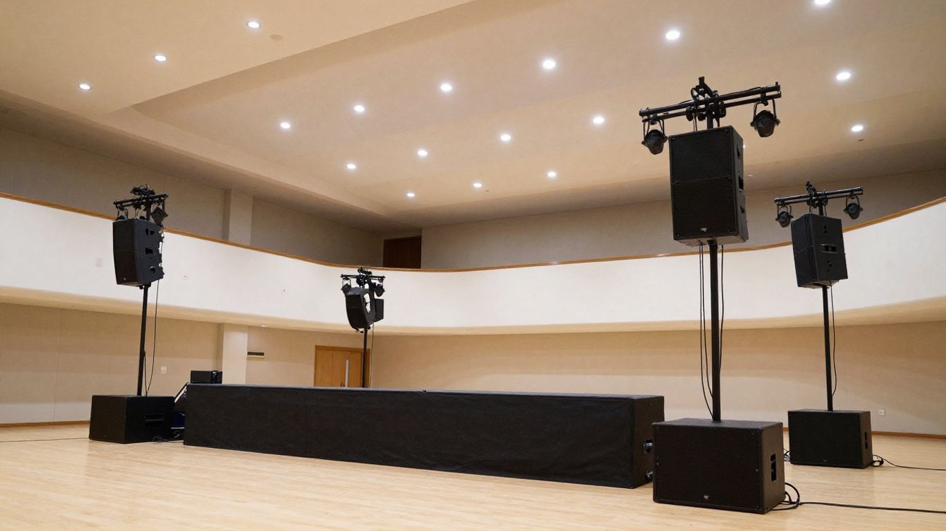 Concert Speaker Rental — Sizing, Setup and Booking Tips