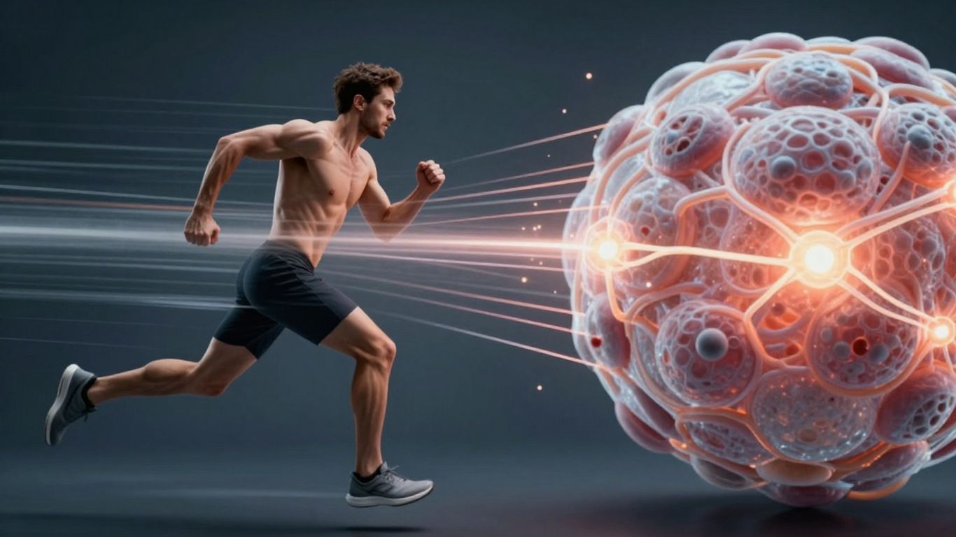 Peptide synergy for accelerated recovery and cellular regeneration.
