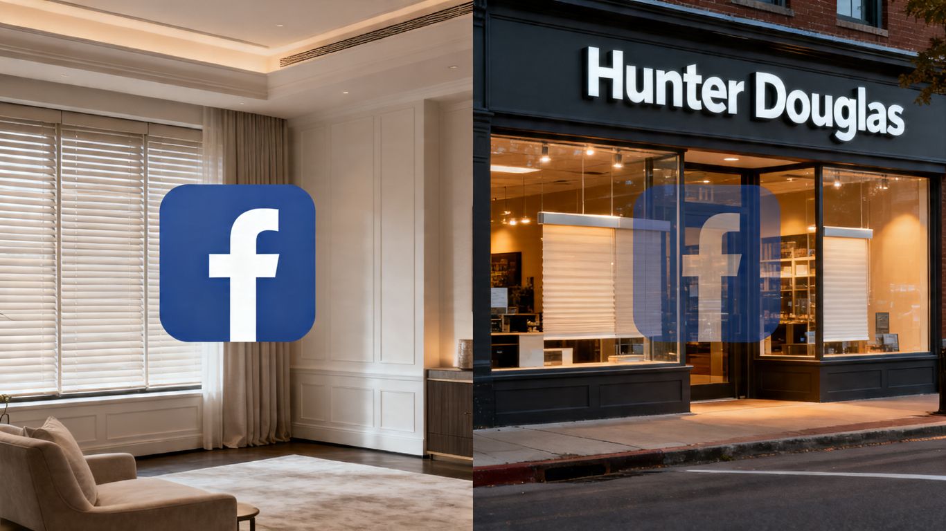 Facebook Ads for Hunter Douglas Dealers: Brand + Local Strategy