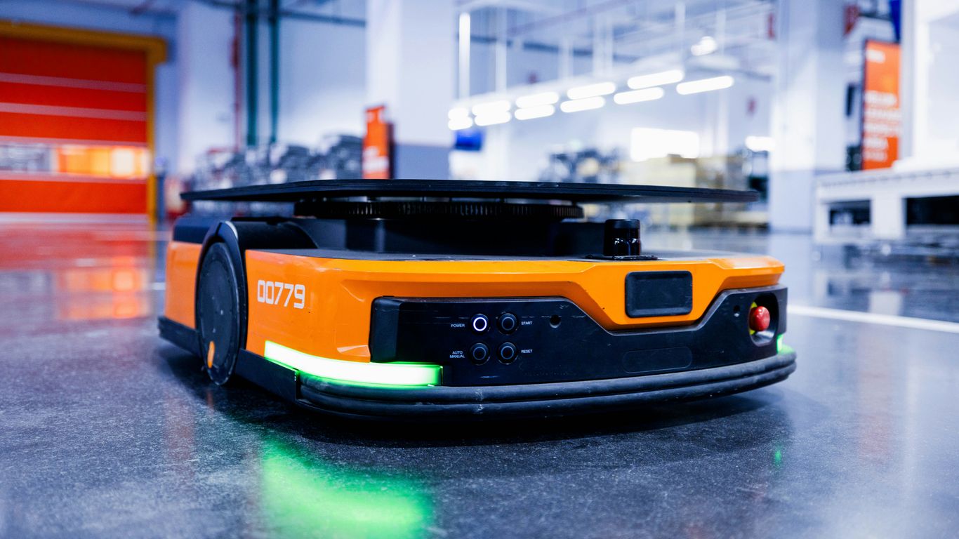 Logistics automation deployment
