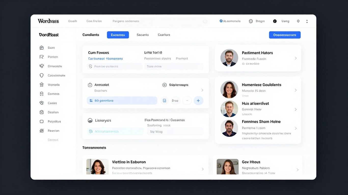 WordPress frontend solution customization options