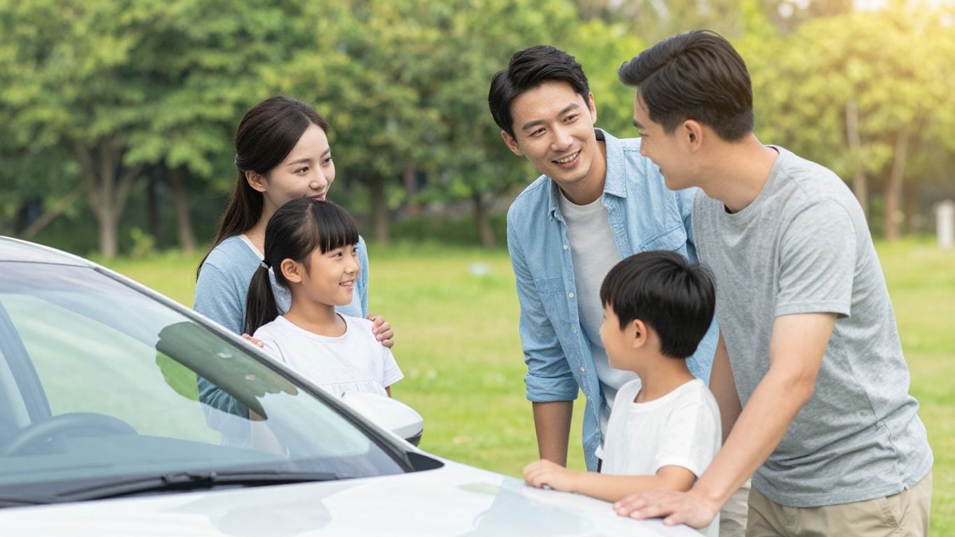 Seguro de Coche Familiar: Coberturas Recomendadas para Proteger a los Tuyos