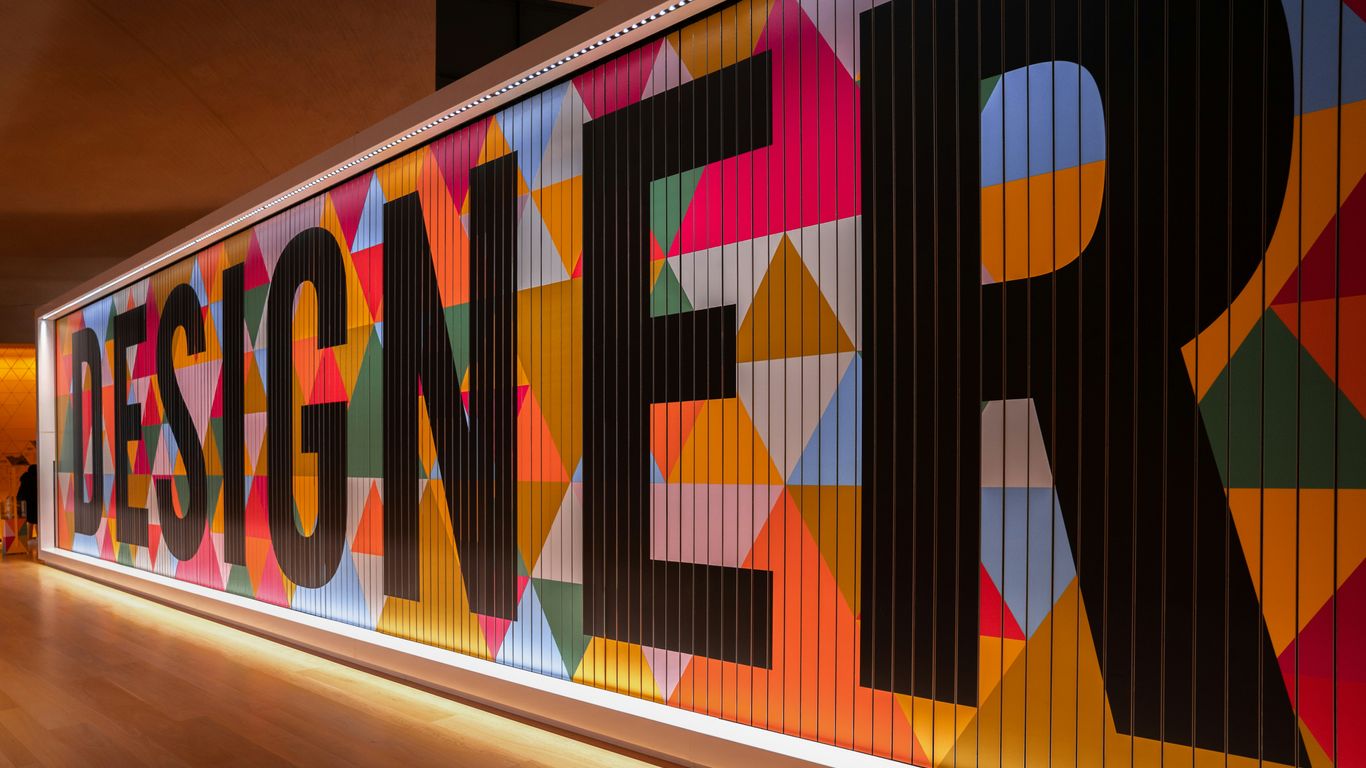 The process of light box design