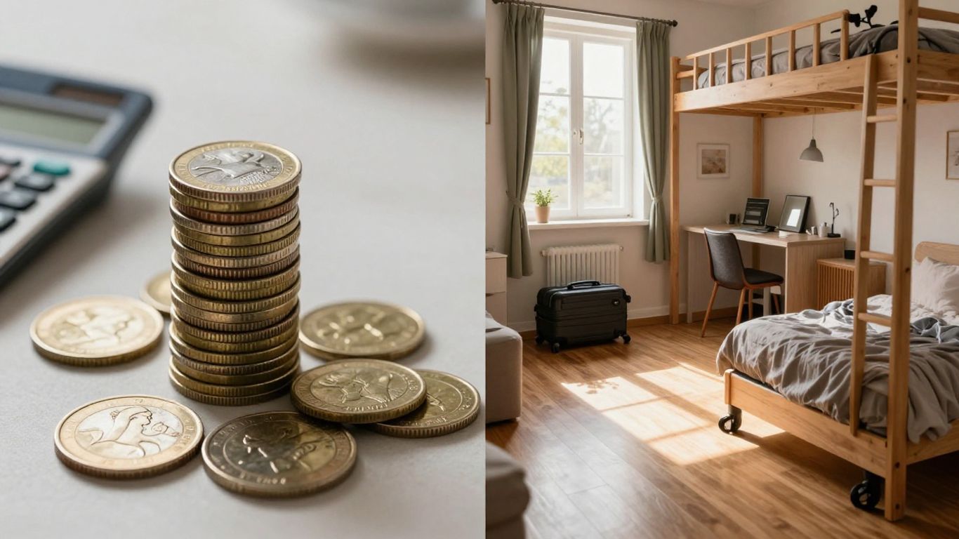 Airbnb startup costs versus long-term rental apartment