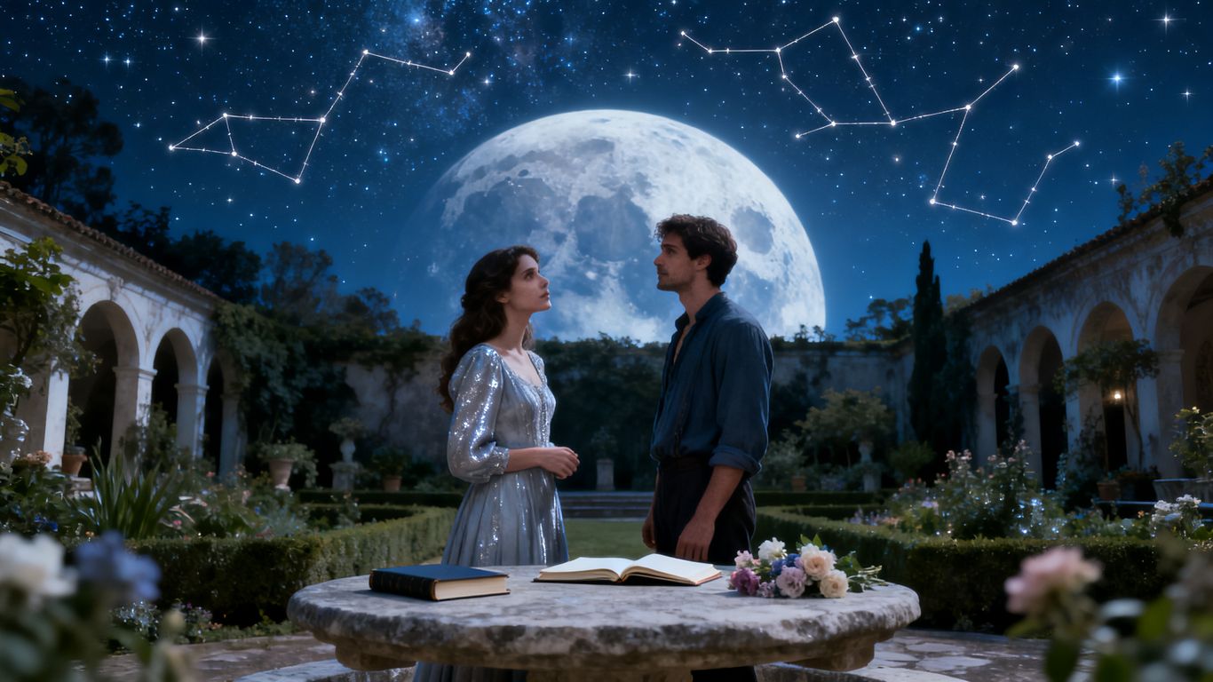 Virgo in Love – The Practical Romantic's Devotion