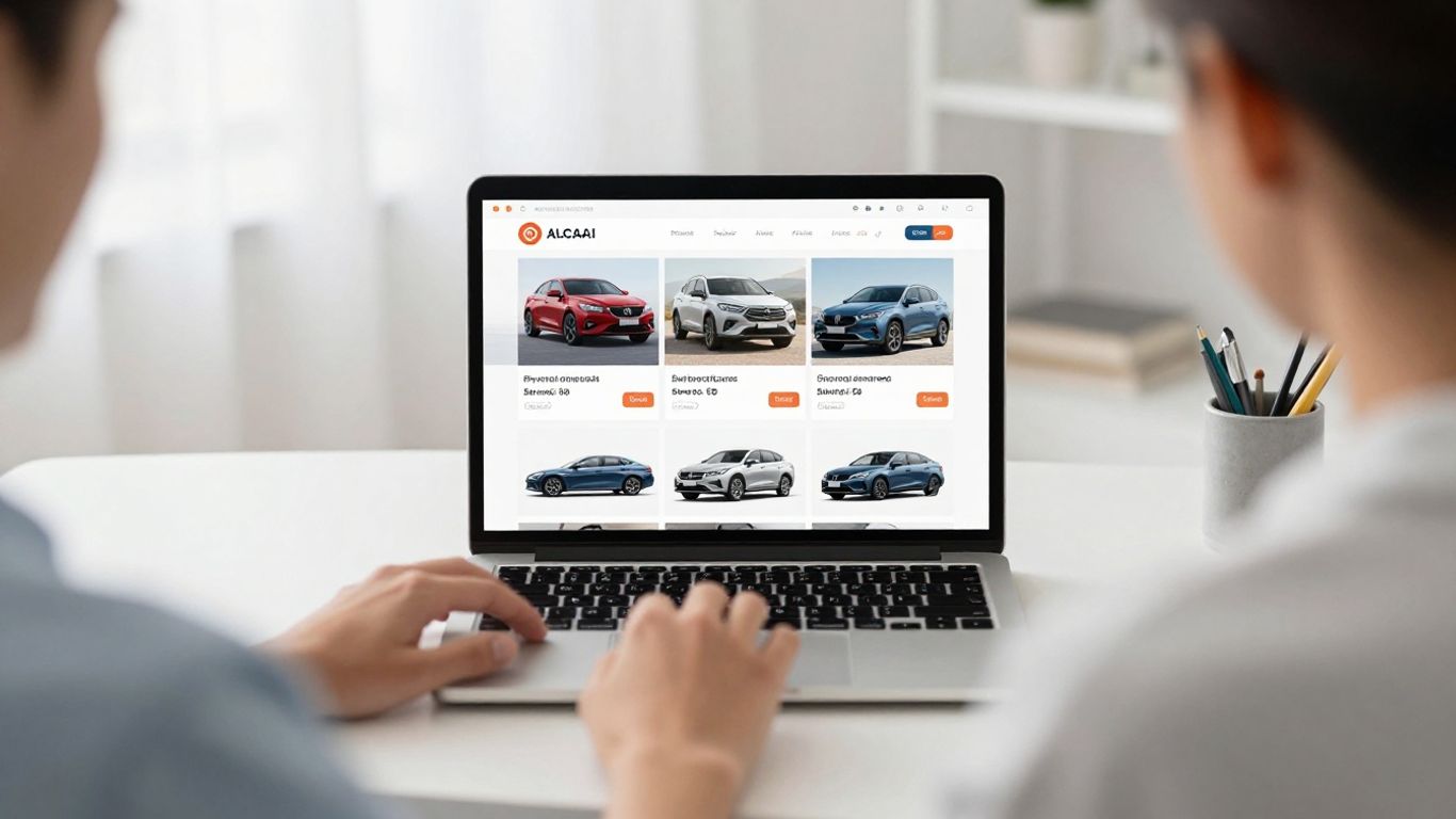 Online-Autokauf spart kostbare Zeit bei der Suche
