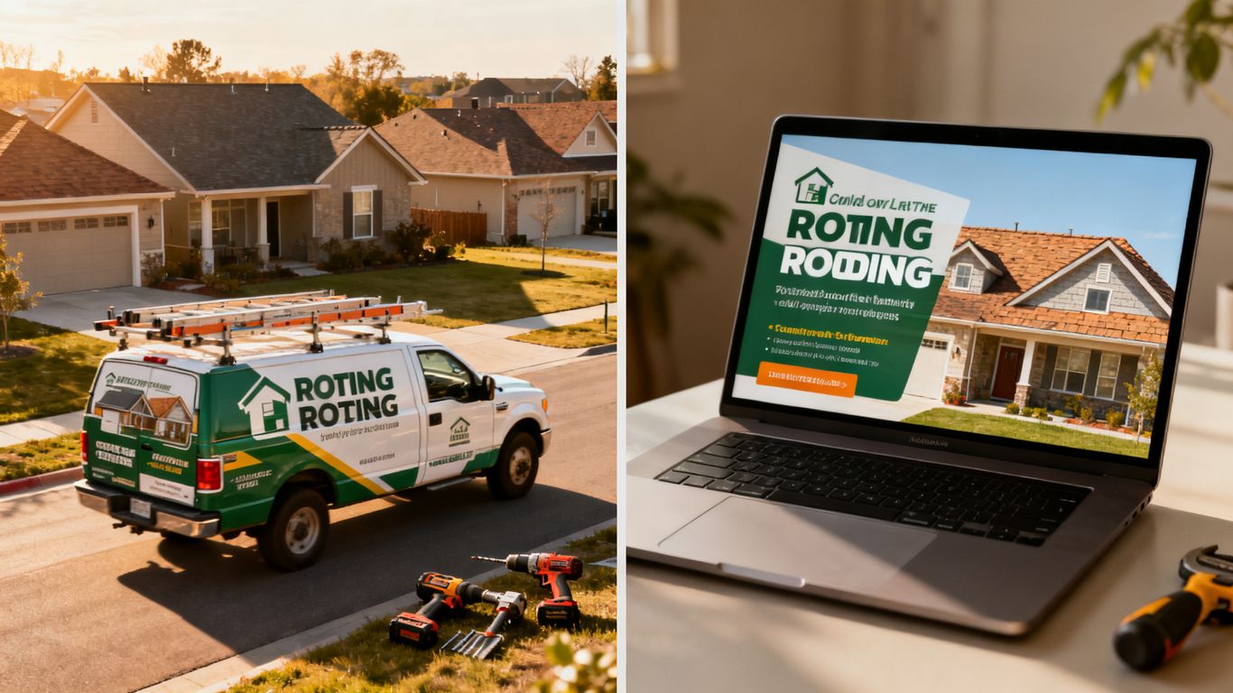 Vehicle Wraps vs Digital Ads for Roofers: Which Generates More Leads Per Dollar?