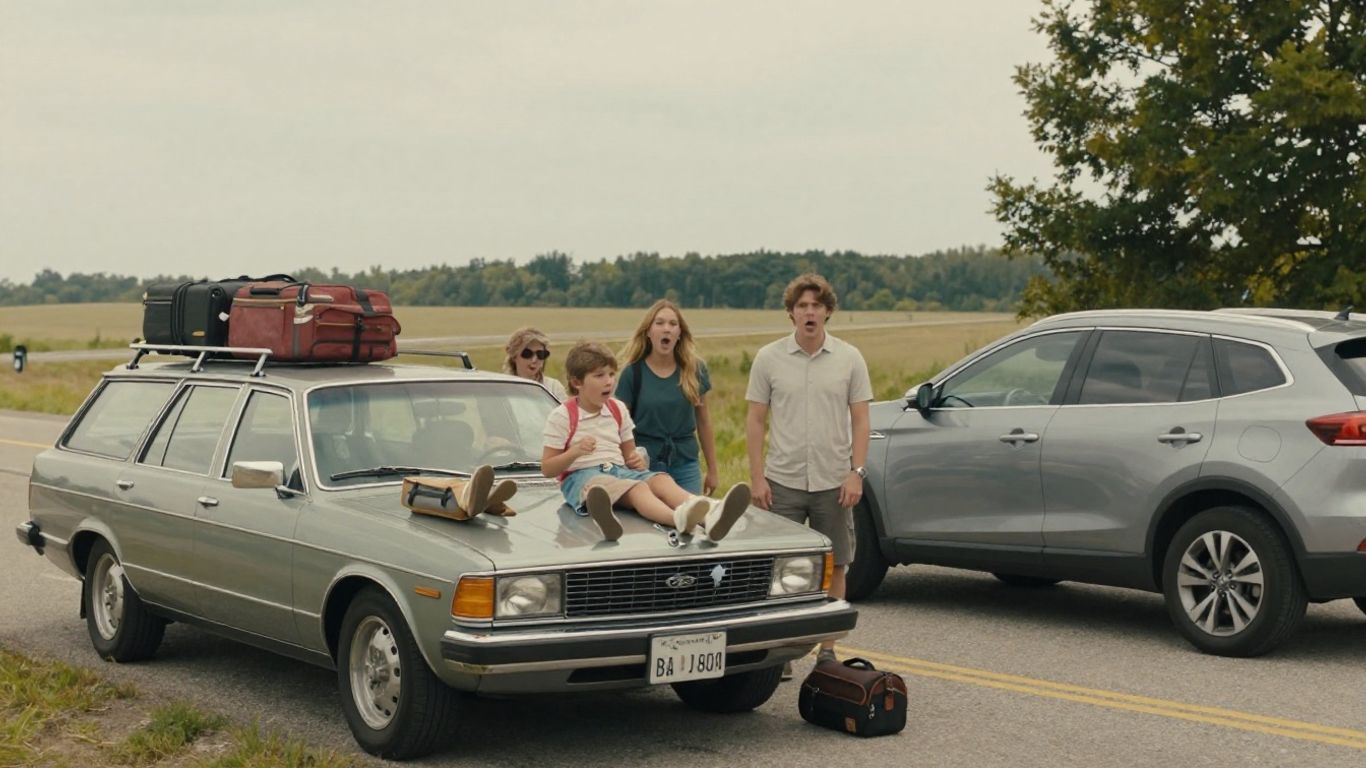 Clark and Ellen Griswold road trip