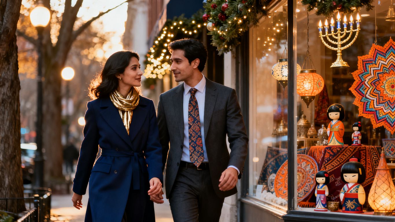 Mixed-Faith Love – Navigating Holidays, Traditions, and Family Expectations