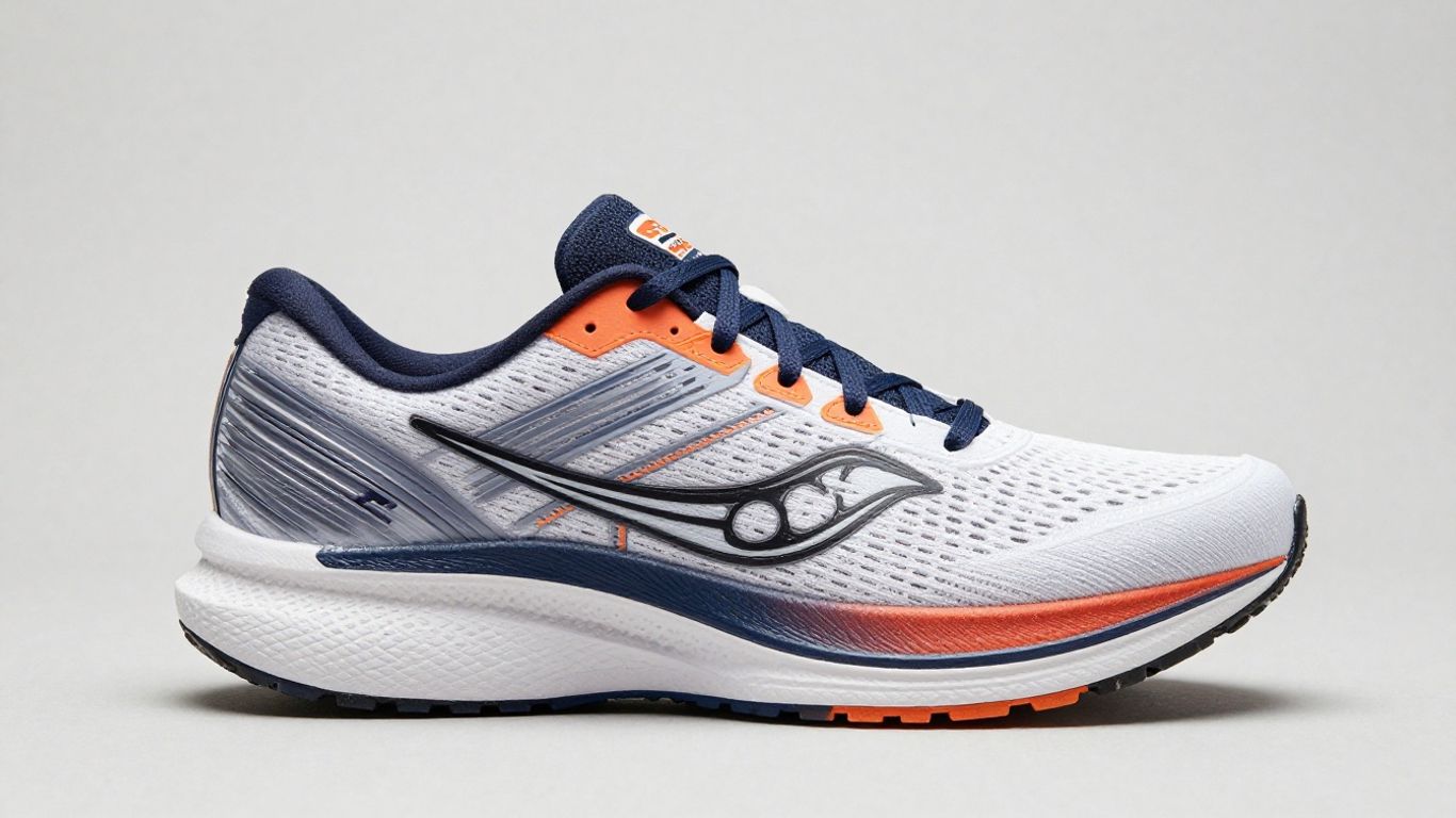 Saucony Tempus 3 running shoe side profile