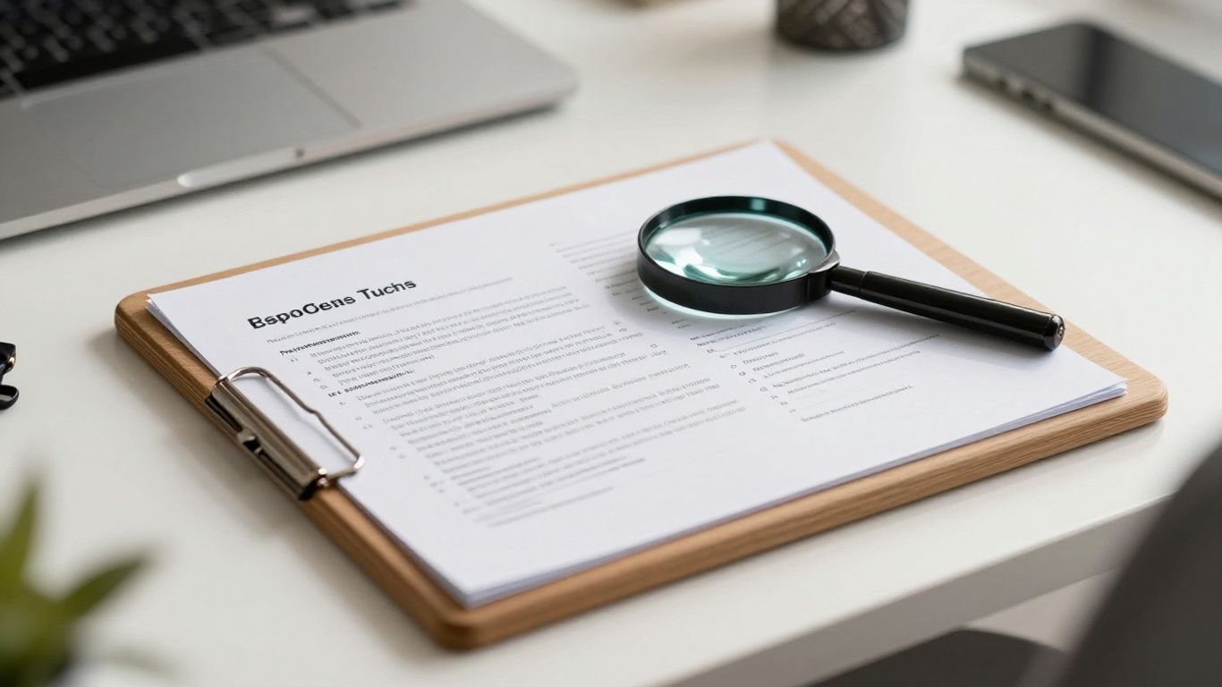 Legal research board for company verification