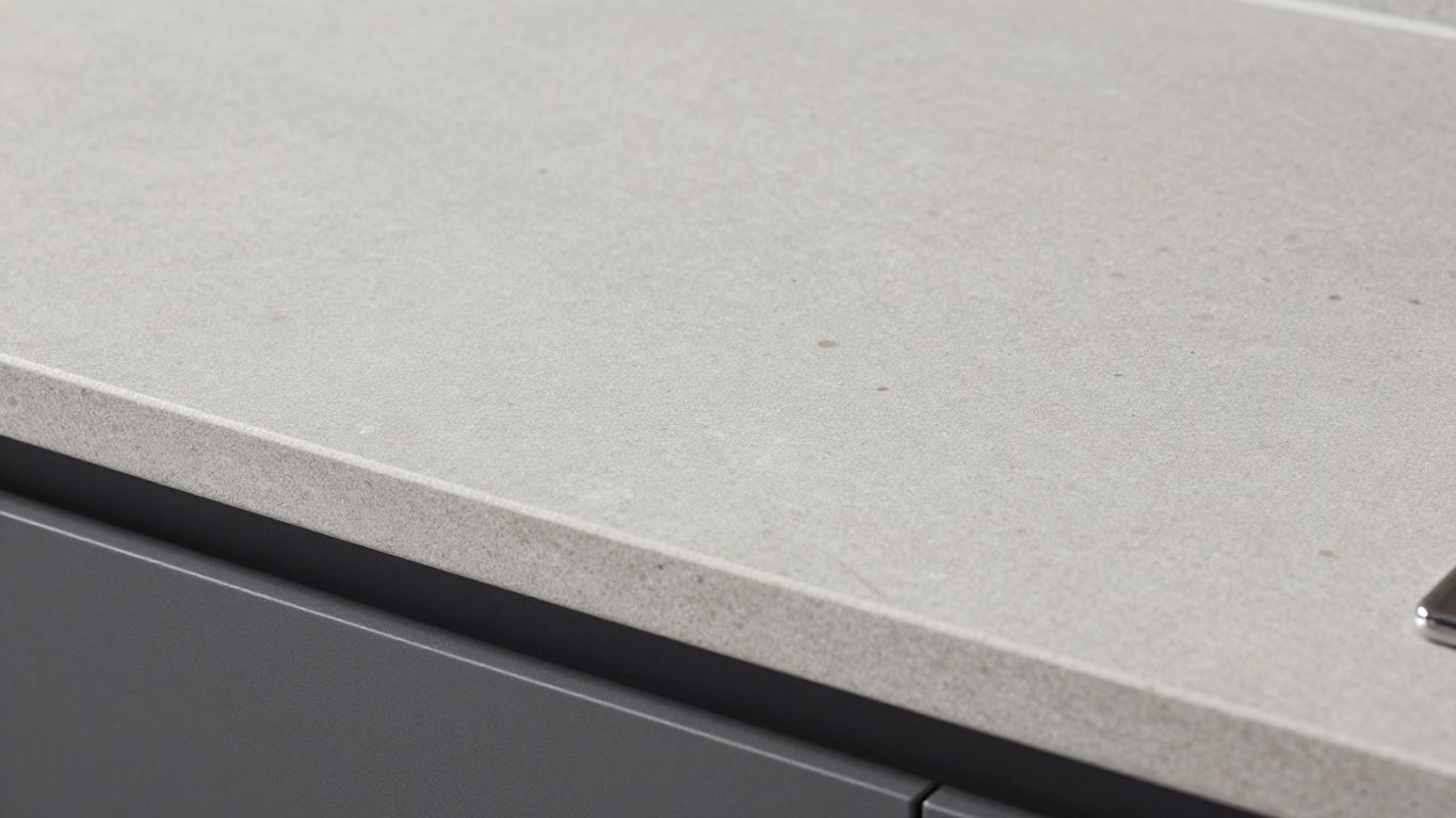 IKEA SÄLJAN countertop texture and color detail.