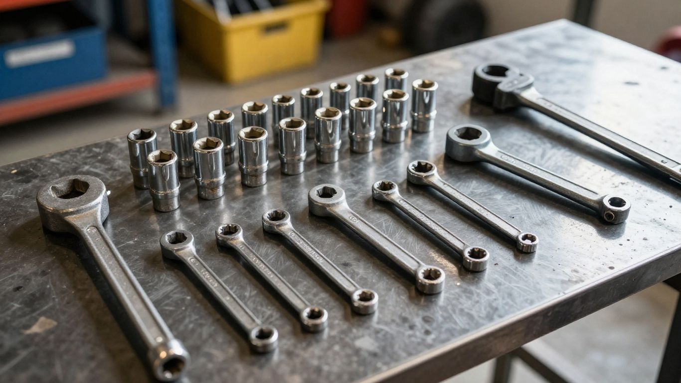 Essential spark plug tools