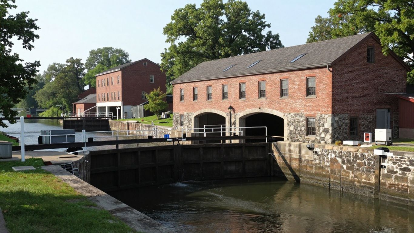 How Lockport's Erie Canal Locks and Old Mill Buildings Create Unique Pest Entry Points
